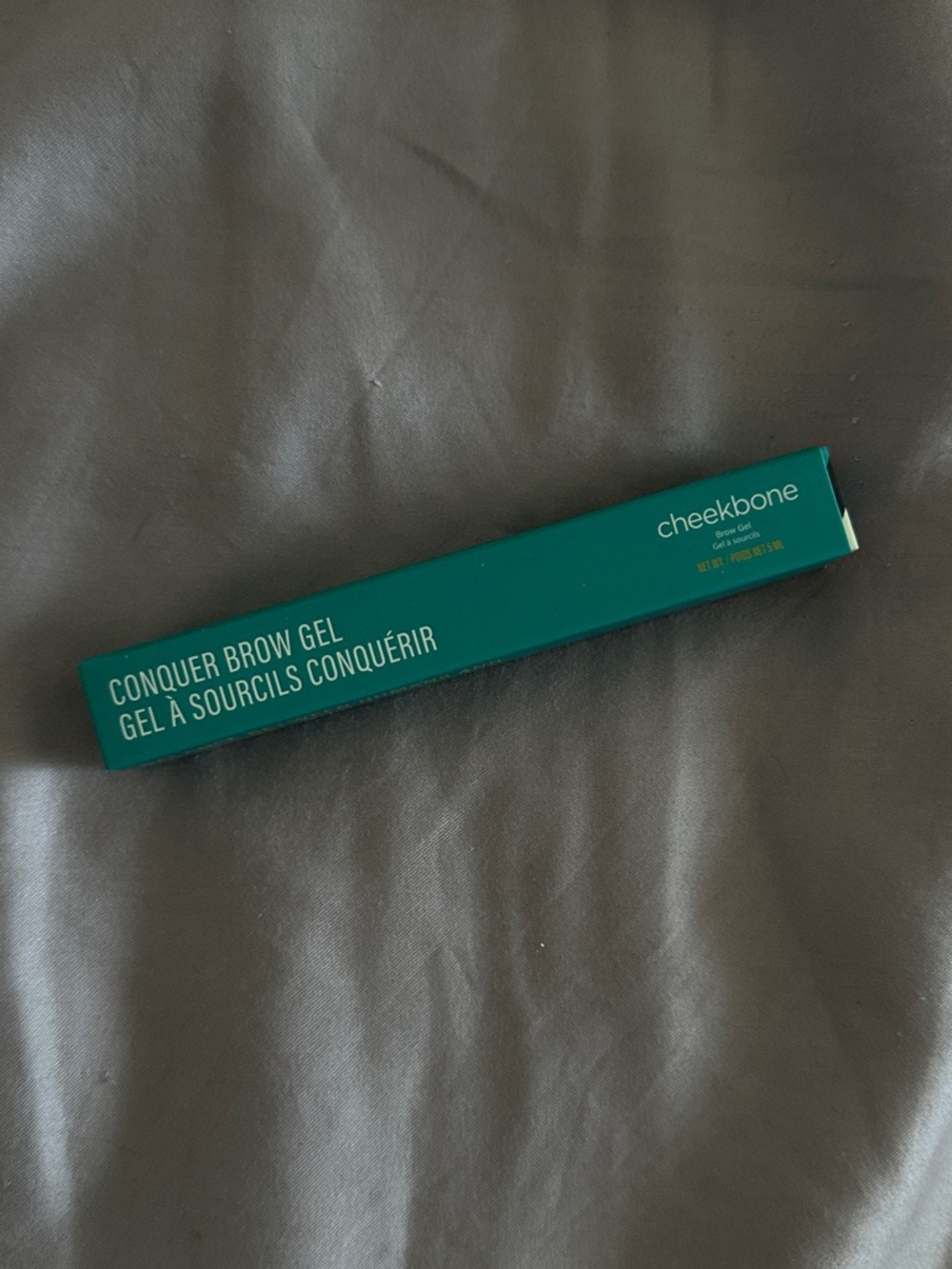 Cheekbone Beauty Full Size Conquer Brow Gel - Clear